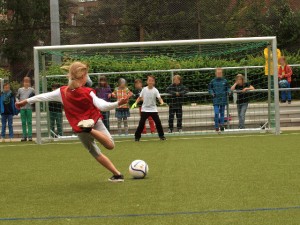 Fußball am Nachmittag